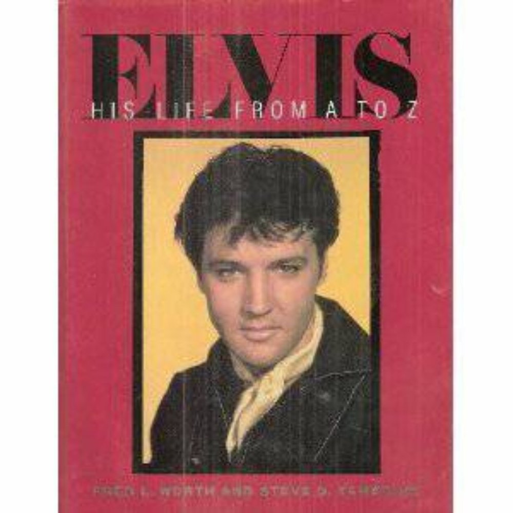 Elvis, His Life From A To Z Book 620 Pages Of Elvis Facts Ex. Condition